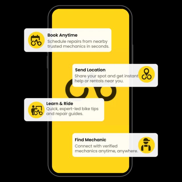 CycleBees Mobile App Download
