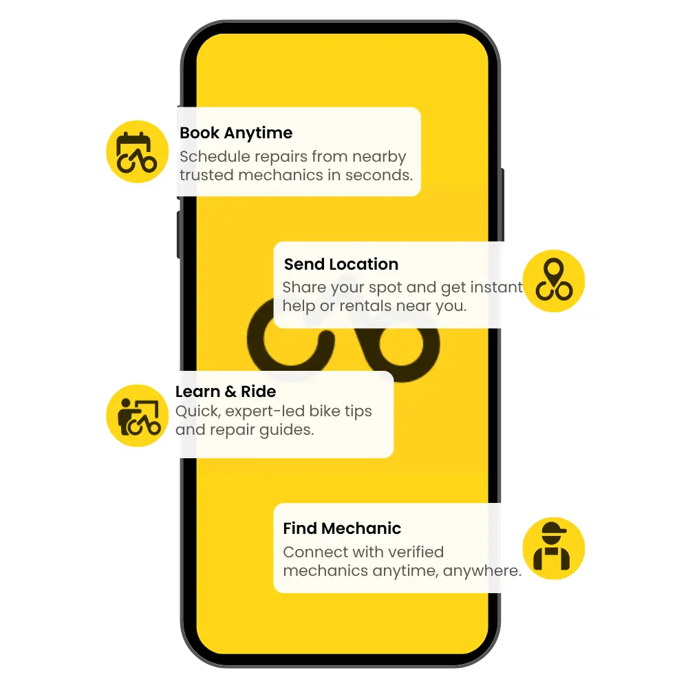CycleBees Mobile App